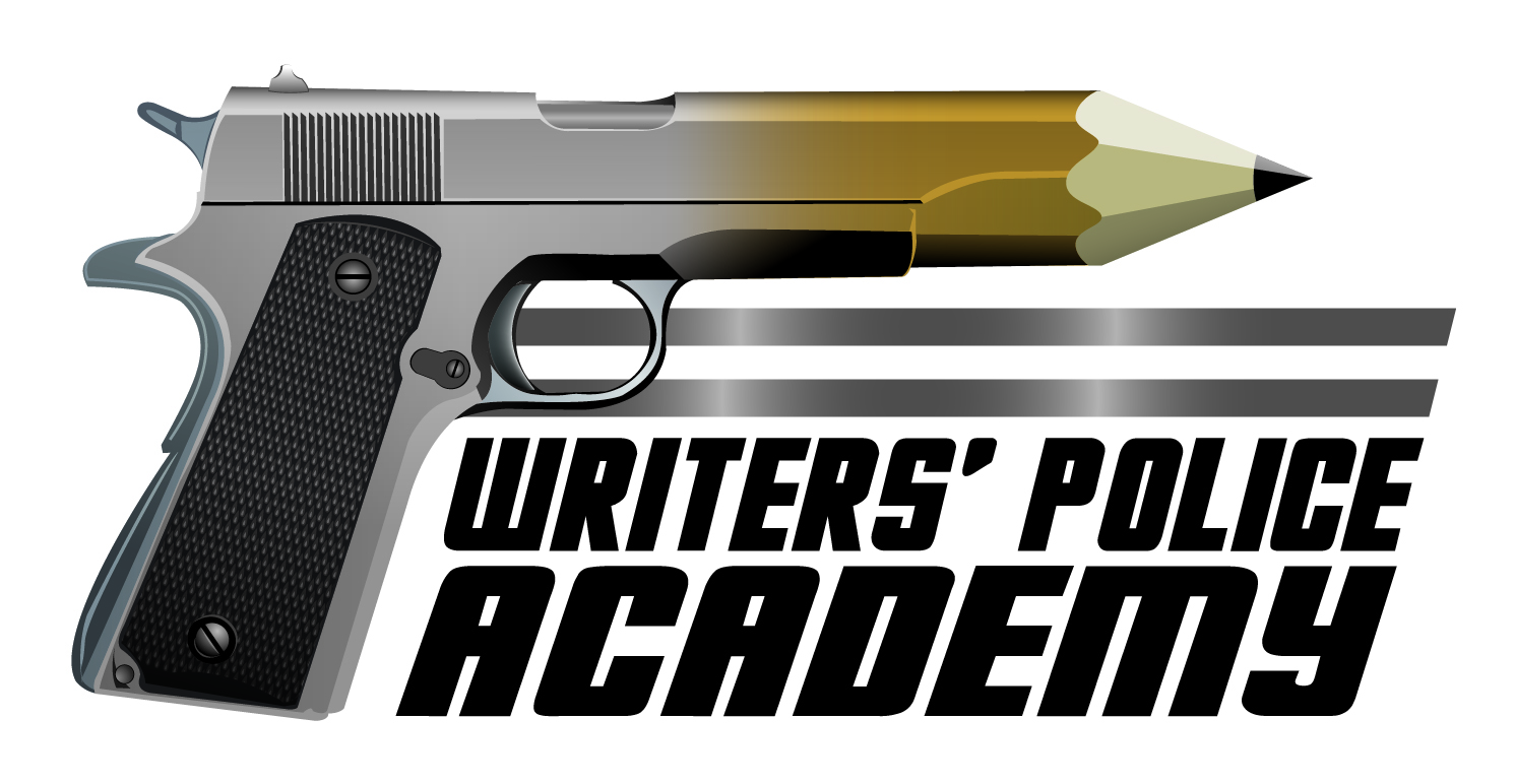 Writers' Police Academy logo