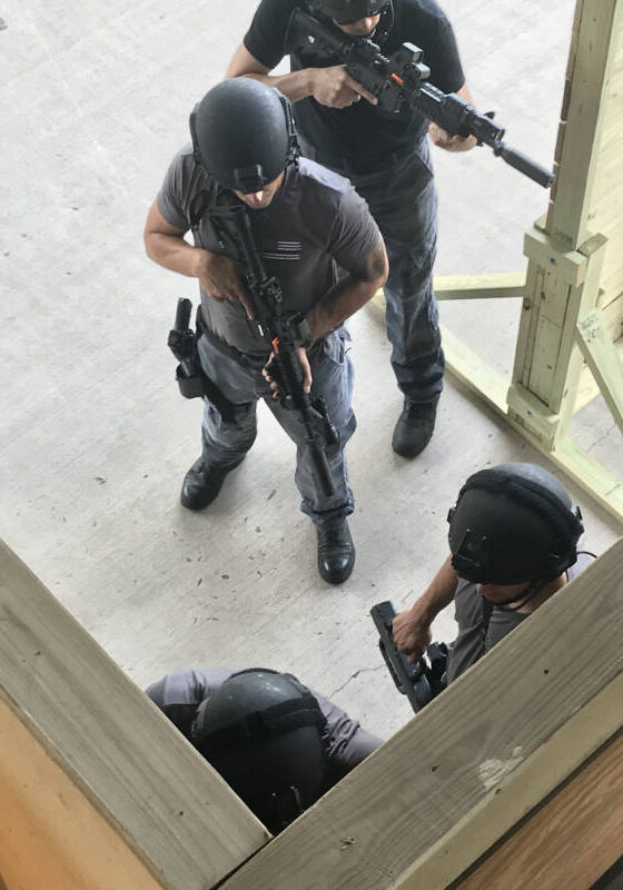 tactical entry training